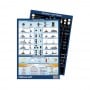 Tabella Segnali Visivi Diurni e Notturni Obbligatori COLREG72 210x297mm N30112621806-40%