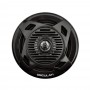 Black Pairs of dual cone loudspeakers 5.25 2x80W OS2974106