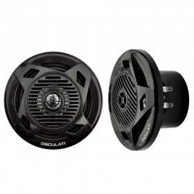 Coppia di casse nere a doppio cono 5.25 2x40W OS2974106-18%