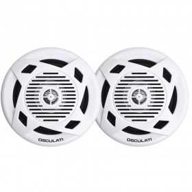 Coppia di casse bianche a doppio cono 6.5 2x60W OS2974107-18%