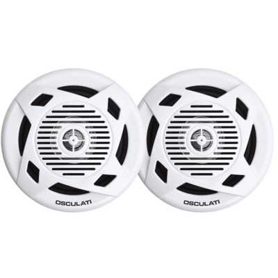 Coppia di casse bianche a doppio cono 6.5 2x60W OS2974107-18%