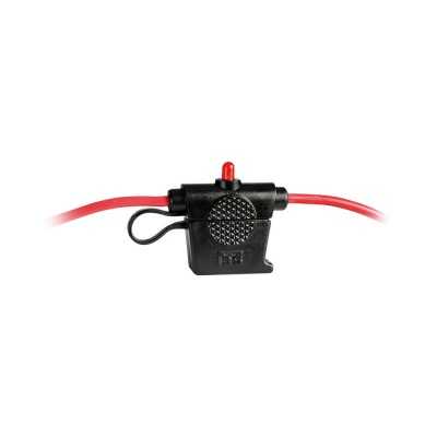 Portafusibili stagni con LED di allarme max 30A N50124227059-5%