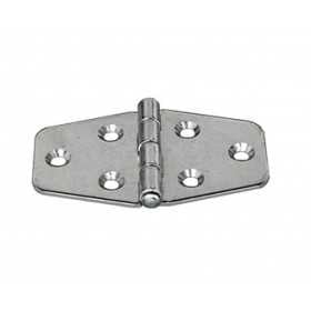 Cerniera inox 70x38mm Spessore 1,7mm lucidata elettroliticamente OS3849100-0%