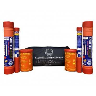 Emergency signals kit for navigation up to 6-12-50 miles N93455609305