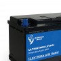 Ultimatron LiFePO4 12V 150Ah ULS-12-150H Lithium Battery BMS Smart Bluetooth Camper Van