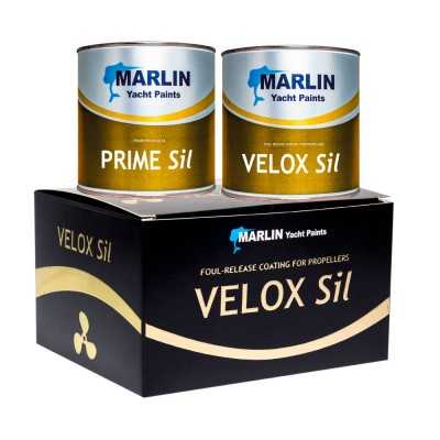 Marlin Velox Sil Kit 0,25Lt Antivegetativa siliconica foul-release per eliche N712461COL520-40.14%