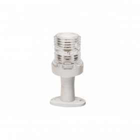 Thin-Base 12V mast head light h124mm up to 12m White MT2113335