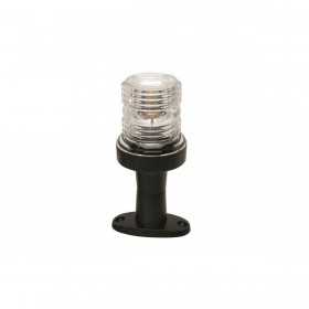 Thin-Base 12V mast head light h124mm up to 12m Black MT2113334