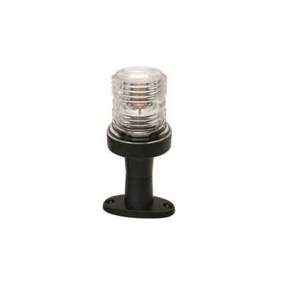 Thin-Base 12V mast head light h124mm up to 12m Black MT2113334