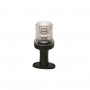 Thin-Base 12V mast head light h124mm up to 12m Black MT2113334