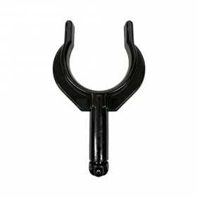 Black nylon rowlock Internal 50mm Shaft 17mm MT0706550