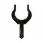 Black nylon rowlock Internal 50mm Shaft 17mm MT0706550