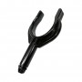 Black nylon rowlock Internal 50mm Shaft 17mm MT0706550