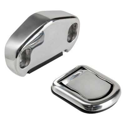AISI 316 stainless steel retractable magnetic door stop h4-10mm OS3815580
