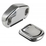AISI 316 stainless steel retractable magnetic door stop h4-10mm OS3815580