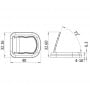 Fermaporte magnetico a scomparsa AISI316 h4-10mm OS3815580-0%