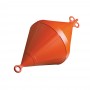 Two-cone anchor buoy 26 Lt D.320xH750mm Orange Colour N10502904252A