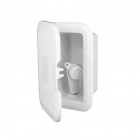 Kit Nicchia con sportello e doccetta 3m 145x191x80mm LZ196421-10%