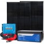 12V 300W RV/Boat Kit + 200Ah LiFePO4 + MPPT 100/30 SmartSolar + 4mmq Cable Kit
