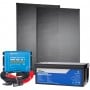 12V 400W RV/Boat Kit + 200Ah LiFePO4 + MPPT 100/30 SmartSolar + 6mmq Cable Kit
