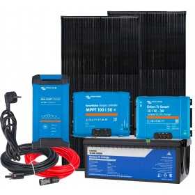 Kit Barca Camper N1 per alimentare Camper Barca 12V 480W All-in-One N151030200265