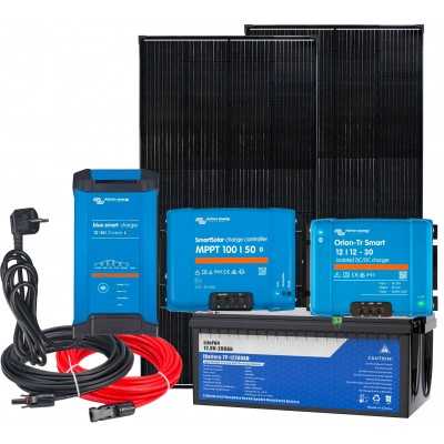 Kit Barca Camper N1 per alimentare Camper Barca 12V 480W All-in-One N151030200265