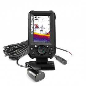 Lowrance 000-16110-001 EAGLE-4X SONAR with Bullet Skimmer Transducer NV16110001
