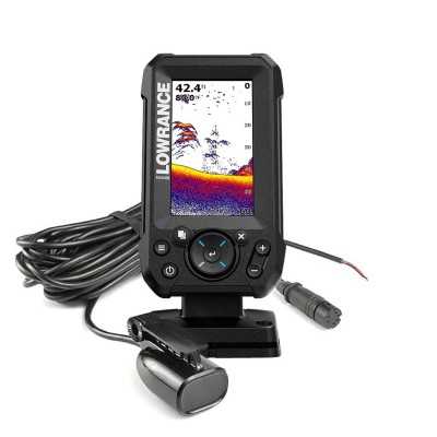 Lowrance 000-16110-001 EAGLE-4X SONAR Bullet Skimmer NV16110001-0%