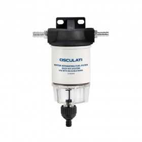 Fuel filter with water/fuel separator 200-406l/h 190x85x68mm OS1766133