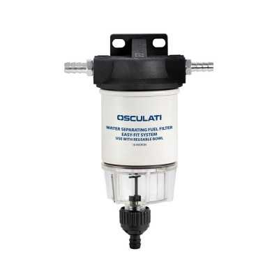 Filtro benzina con separatore acqua/carburante 200-406l/h 190x85x68mm OS1766133-18%