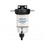 Fuel filter with water/fuel separator 200-406l/h 190x85x68mm OS1766133