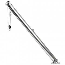 Small telescopic retractable davit Ø160/112mm Capacity 180kg per pair OS4235800