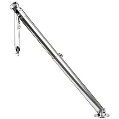 Gruetta telescopica a scomparsa Ø160/112mm Portata 180kg per paio h990mm OS4235800-18%