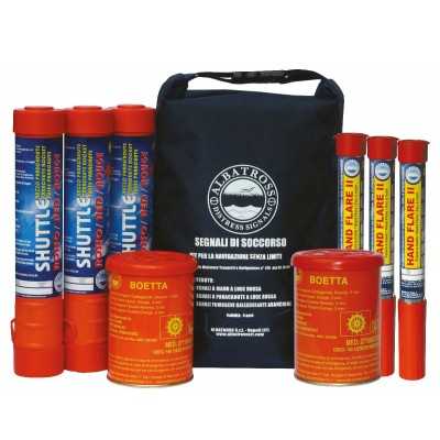 Kit segnali di soccorso per navigazione senza limitazioni N93455609307-0%