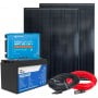 Kit Barca Camper 12V 300W + LiFePO4 100Ah + SmartSolar MPPT 100/30 + Kit Cavi N151030200252