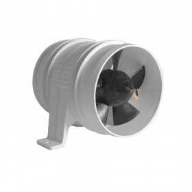 Aspiratore elettrico TURBO IN-LINE 2T 12V Ø75mm 130mm MT1710010-10%