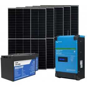 Kit Barca Camper 24V 2kW con Inverter 3kVA Batteria LiFePO4 2560Wh N151030200340