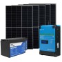 Kit Barca Camper 24V 2kW con Inverter 3kVA Batteria LiFePO4 2560Wh N151030200340