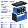Kit Barca Camper 24V 2kW con Inverter 3kVA Batteria LiFePO4 2560Wh N151030200340
