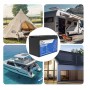 24V 2kW Photovoltaic Kit with 3kVa Inverter 2560Wh LiFePO4 Battery