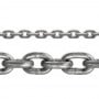 DIN766 G40 hot-dip galvanized Steel calibrated chain 12mm 100mt MT0110012100