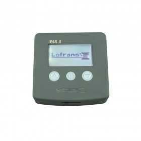 Lofrans IRIS II Panel Chain Counter 3-button 12-24V Grey LZ600017