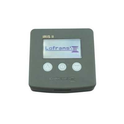 Lofrans IRIS II Contametri da plancia 3 pulsanti 12-24V Grigio LZ600017-15%
