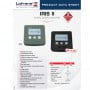 Lofrans IRIS II Panel Chain Counter 3-button 12-24V Black LZ600117