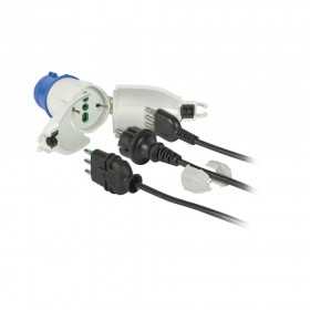 Convertitore da banchina stagno per prese Schuko 16A 200-250V OS1433800-18%