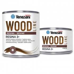 Veneziani WOOD Resina 3+ 7W6.721 A+B 1.5L .000 Wood protector YM473COL512