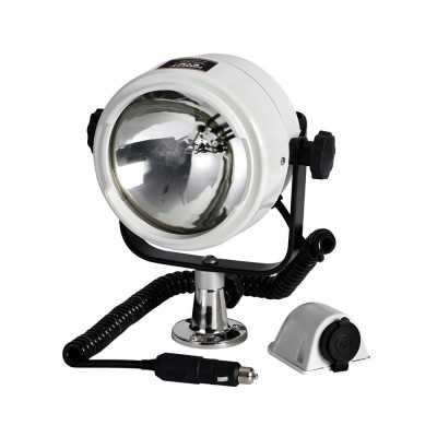 Faro di profondità LED NIGHT-EYE II fissaggio piano 12/24V 24+24W OS1324001-18%