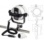 Night Eye II LED high beam spotlight 12/24V 24W 2600lm OS1324102