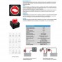 Victron 275A 12-24-48v Busbars Battery Switch HD OF013475