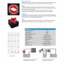 Victron 275A 12-24-48v Busbars Battery Switch HD OF013475